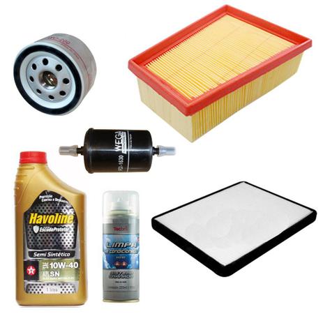 Kit Revisão Renault Grand Scenic 2.0 16v 2006 Em Diante - Wega havoline e tecbril Menor preço em Kit Revisão Renault Grand Scenic 2.0 16v 2006 Em Diante - Wega havoline e tecbril