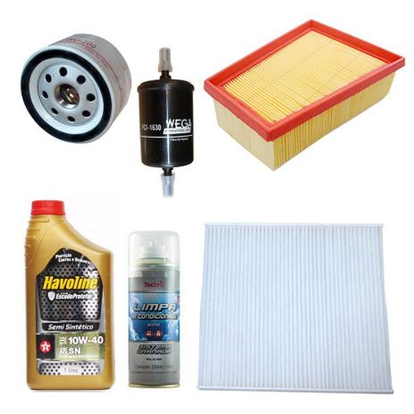 Kit Revisão Renault Logan 1.6 16v Hi-flex 2007 Em Diante - Wega havoline e tecbril Menor preço em Kit Revisão Renault Logan 1.6 16v Hi-flex 2007 Em Diante - Wega havoline e tecbril