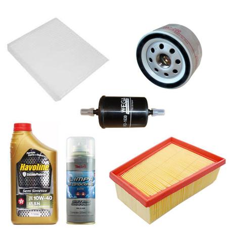 Kit Revisão Renault Scenic 1.6 16v 2001 Em Diante - Wega havoline e tecbril é boa?