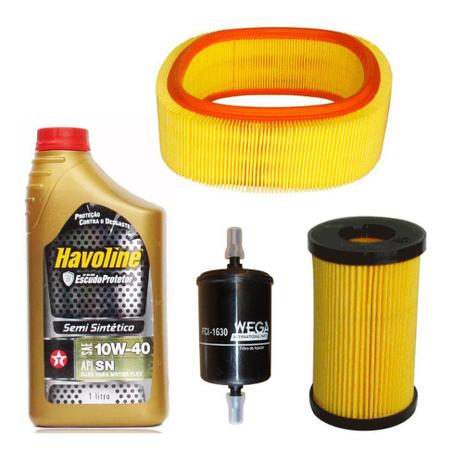 Kit Revisão Renault Twingo 1.0 16v 2000 Até 2007 - Wega e havoline Menor preço em Kit Revisão Renault Twingo 1.0 16v 2000 Até 2007 - Wega e havoline