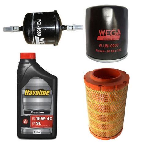 Kit Revisão S-10 2.4 8v Flex 2007 Até 2011 - Wega e havoline é boa?
