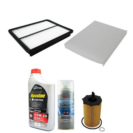 Kit Revisão Santa Fé 3.3 V6 Flex 2013 Em Diante - Wega havoline e tecbril Menor preço em Kit Revisão Santa Fé 3.3 V6 Flex 2013 Em Diante - Wega havoline e tecbril