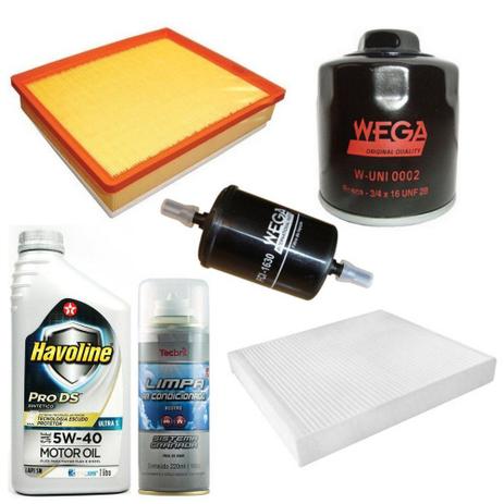 Kit Revisão Space Fox 1.6 8v 2006 Em Diante - Wega havoline e tecbril Menor preço em Kit Revisão Space Fox 1.6 8v 2006 Em Diante - Wega havoline e tecbril