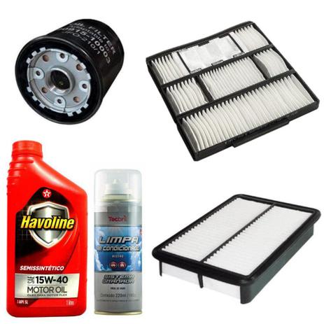 Kit Revisão Toyota Corolla 1.8 16v 1997 a 2001 - Wega havoline e tecbril Menor preço em Kit Revisão Toyota Corolla 1.8 16v 1997 a 2001 - Wega havoline e tecbril