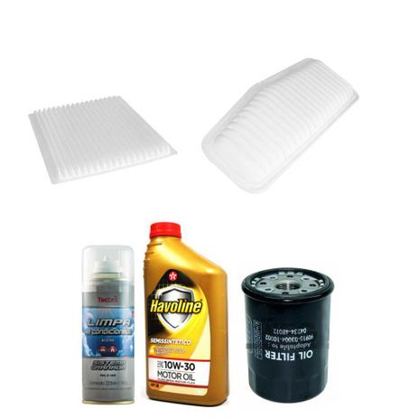 Kit Revisão Toyota Rav4 2.0 16v 2001 a 2005 - Wega Menor preço em Kit Revisão Toyota Rav4 2.0 16v 2001 a 2005 - Wega