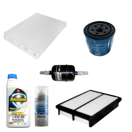 Kit Revisão Tucson 2.7 24v 2004 Até 2005 - Wega havoline e tecbril é boa?