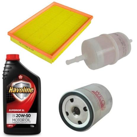 Kit Revisão Verona 2.0 8v 1993 até 1996 - Wega e havoline Menor preço em Kit Revisão Verona 2.0 8v 1993 até 1996 - Wega e havoline