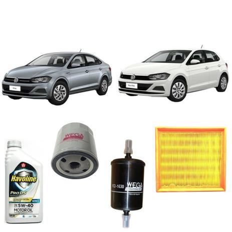 Kit Revisão Virtus Novo Polo 200 Tsi 1.0 12v 2017 Em Diante - Wega e havoline é boa?