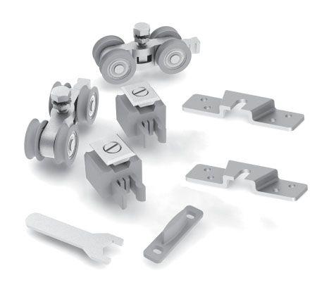 Kit ro 80 (u) suspenso fixação no topo - Rometal Menor preço em Kit ro 80 (u) suspenso fixação no topo - Rometal