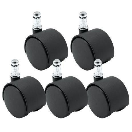 Kit Rodízio Para Cadeira Trevalla TL-CDE-R1 5 Peças Preto é boa?