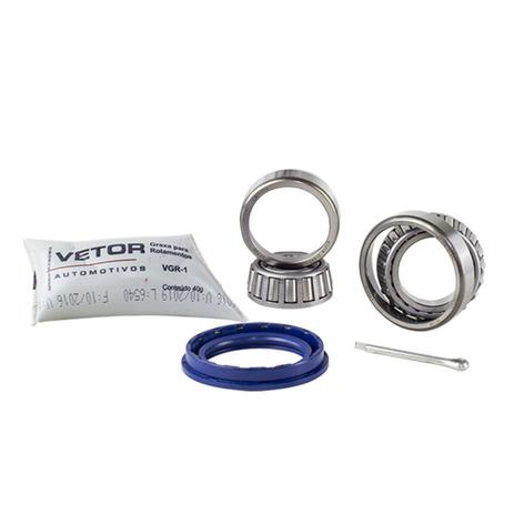 Kit Rolamento de Roda Vetor Dianteiro VW Brasília e Fusca 1975 em diante Menor preço em Kit Rolamento de Roda Vetor Dianteiro VW Brasília e Fusca 1975 em diante