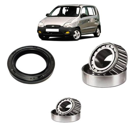 Kit Rolamento Roda Traseiro Hyunda Atos Prime 1.0 12V 99/.. - Maxxmotors Menor preço em Kit Rolamento Roda Traseiro Hyunda Atos Prime 1.0 12V 99/.. - Maxxmotors