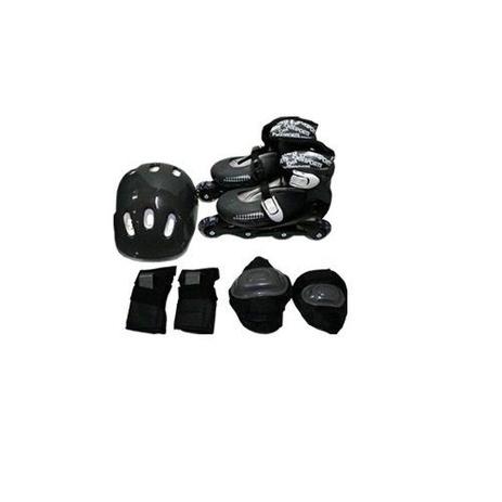 Kit Rollers Radical Completo P (30-33) Belfix 365100 Preto Menor preço em Kit Rollers Radical Completo P (30-33) Belfix 365100 Preto