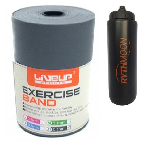 Kit Rolo de Faixa Elástica Forte LS3651/EF Liveup + Squeeze Automático 1lt - Rythmoon Menor preço em Kit Rolo de Faixa Elástica Forte LS3651/EF Liveup + Squeeze Automático 1lt - Rythmoon