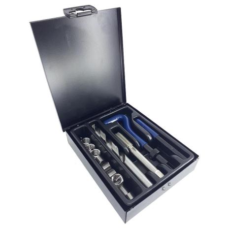 Kit Rosca Postiça M Bitola M10 x 1,5 Passo/FPP 95,0004 ROCAST Menor preço em Kit Rosca Postiça M Bitola M10 x 1,5 Passo/FPP 95,0004 ROCAST