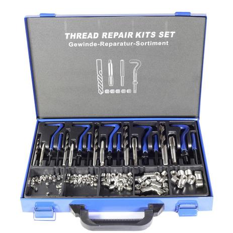 Kit Rosca Postiça Master M5 a M12 95,0016 ROCAST Menor preço em Kit Rosca Postiça Master M5 a M12 95,0016 ROCAST