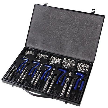 Kit Rosca Postiça Master - Unc 1/4 A 1/2 Unc - Master Roca - Rocast Menor preço em Kit Rosca Postiça Master - Unc 1/4 A 1/2 Unc - Master Roca - Rocast