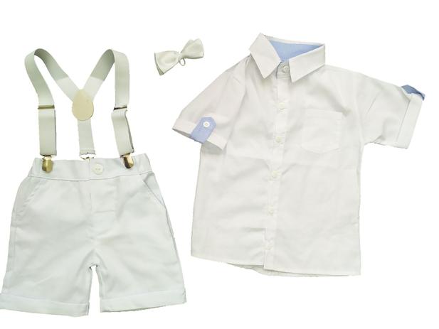 roupa bebe para batizado
