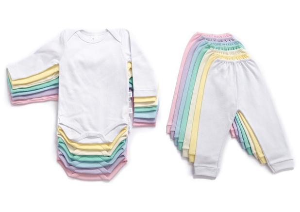Kit Roupa De Bebe 12 Peças Body Manga Longa E Mijão Suedine - SOPHI Menor preço em Kit Roupa De Bebe 12 Peças Body Manga Longa E Mijão Suedine - SOPHI