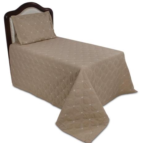 Kit Roupa de Cama 3 Pç SOLTEIRO 200 fios Cáqui/Palha - Juma Menor preço em Kit Roupa de Cama 3 Pç SOLTEIRO 200 fios Cáqui/Palha - Juma