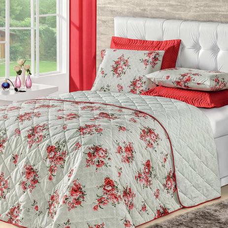 Kit Roupa de Cama 3 Pç SOLTEIRO Safira Esmeralda Flor - Juma Menor preço em Kit Roupa de Cama 3 Pç SOLTEIRO Safira Esmeralda Flor - Juma