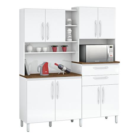 Kit Rubi 8 Portas Branco - Vitamov Menor preço em Kit Rubi 8 Portas Branco - Vitamov