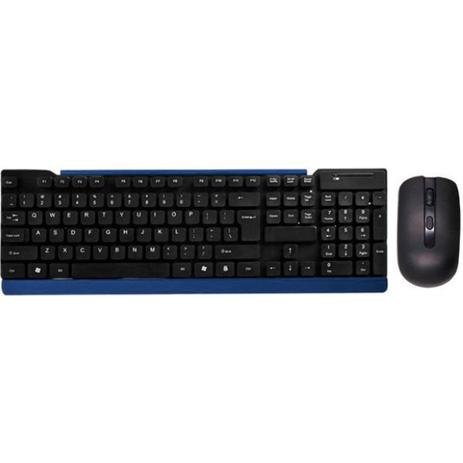 Kit S/ Fio Teclado & Mouse Brazilpc Bpc-5271/17 - Não Informada Menor preço em Kit S/ Fio Teclado & Mouse Brazilpc Bpc-5271/17 - Não Informada