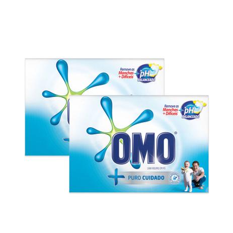 Kit Sabao Em Pó Omo + Puro Cuidado 1kg 50 na 2 unidade é ruim? Kit Sabao Em Pó Omo + Puro Cuidado 1kg 50 na 2 unidade é boa?