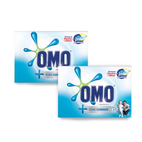 Kit Sabão Em Pó Omo Puro Cuidado 2x2kg Leve mais e pague menos é boa?