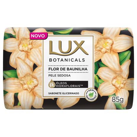 Kit Sabonete Botanicals Flor de Baunilha com 4 - Lux Menor preço em Kit Sabonete Botanicals Flor de Baunilha com 4 - Lux