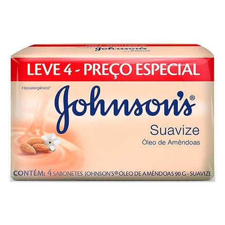 Kit Sabonete em Barra Johnsons Nutri Spa Rejuvenesc Johnsons - Johnsons Menor preço em Kit Sabonete em Barra Johnsons Nutri Spa Rejuvenesc Johnsons - Johnsons