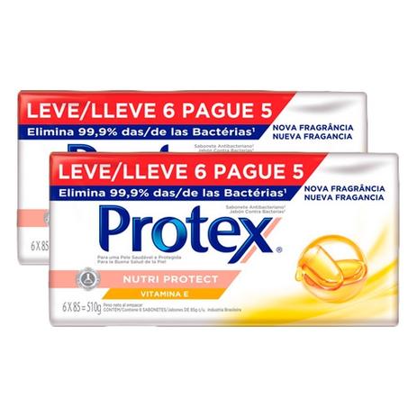 Kit Sabonete em Barra Protex Vitamina E 85g 12 Unidades é ruim? Kit Sabonete em Barra Protex Vitamina E 85g 12 Unidades é boa?