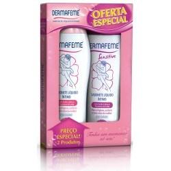 Kit Sabonete Íntimo Dermafeme + Dermafeme Sensitive 200ml Menor preço em Kit Sabonete Íntimo Dermafeme + Dermafeme Sensitive 200ml
