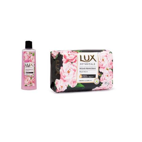 Kit Sabonete Líquido + sabonete em barra Rosas Francesas Bontanicals - Lux é ruim? Kit Sabonete Líquido + sabonete em barra Rosas Francesas Bontanicals - Lux é boa?