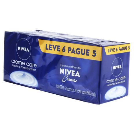 Kit Sabonete Nivea Creme Care Box 6 Unidades é ruim? Kit Sabonete Nivea Creme Care Box 6 Unidades é boa?
