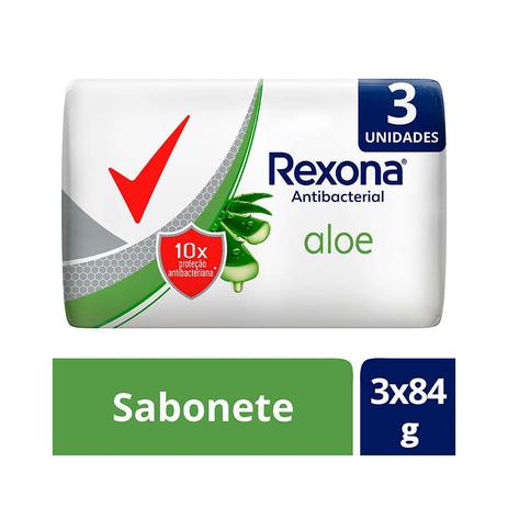 Kit Sabonete Rexona Antibacterial Aloe - com 3 Unidades é ruim? Kit Sabonete Rexona Antibacterial Aloe - com 3 Unidades é boa?