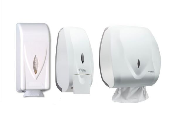 Kit Saboneteira Toalheiro E Porta Papel Higienico Cai Cai Premisse Velox Branco Menor preço em Kit Saboneteira Toalheiro E Porta Papel Higienico Cai Cai Premisse Velox Branco