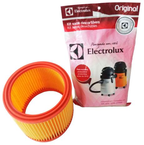Kit Saco e Filtro Aspirador Po Electrolux Gt3000, A20 Original é boa?