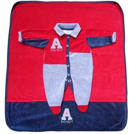 Kit Saída De Maternidade Menino Macacão Plush - Whoshop Menor preço em Kit Saída De Maternidade Menino Macacão Plush - Whoshop