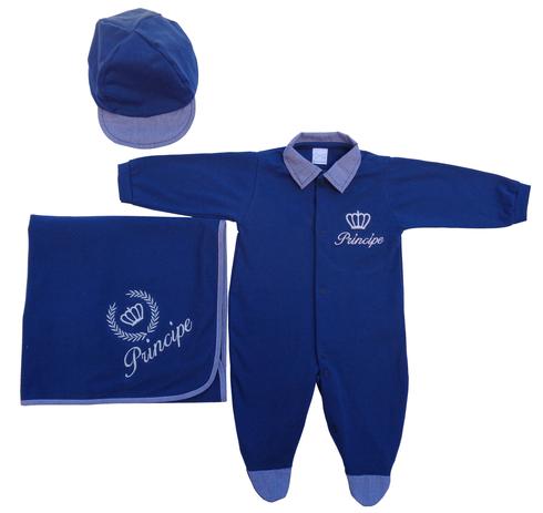 Kit Saída De Maternidade Recém-nascido Macacão Menino - Whoshop é boa?