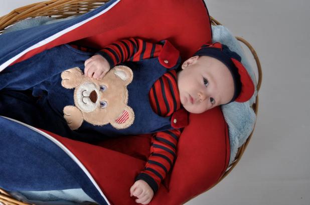 Kit Saída Maternidade Menino Inverno Plush Vermelho E Azul com Jardineira e Body - BellaDonna baby Menor preço em Kit Saída Maternidade Menino Inverno Plush Vermelho E Azul com Jardineira e Body - BellaDonna baby