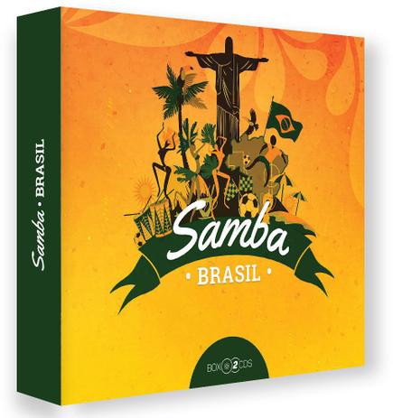 Kit samba brasil (2 cds) - Radar records Menor preço em Kit samba brasil (2 cds) - Radar records