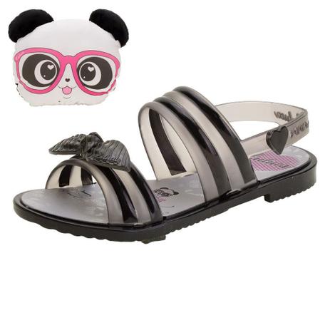 Kit sandália luluca + almofada panda grendene kids - 22168 - No Magalu -  Magazine Luiza
