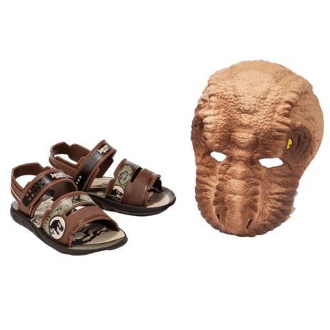 Kit Sandália + Mascara Dinossauro Jurassic Park Grendene 22550 - Outros  Moda e Acessórios - Magazine Luiza