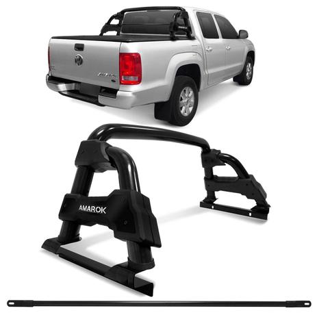 Kit Santo Antônio Simples Track ST-R Amarok 2010 a 2019 CD e CS Preto + Grade de Vidro Vigia Preta Menor preço em Kit Santo Antônio Simples Track ST-R Amarok 2010 a 2019 CD e CS Preto + Grade de Vidro Vigia Preta