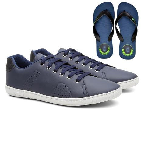 Kit Sapatênis Casual + Chinelo Borracha Masculino Conforto - HShoes -  Calçados Masculinos - Magazine Luiza
