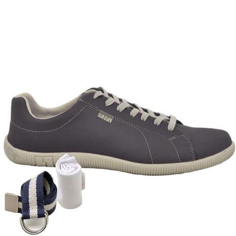 sapatênis polo blu casual masculino