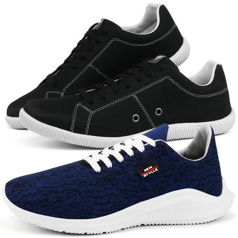 sapatênis sapatofran sw masculino