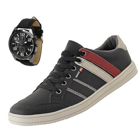 sapatenis masculino esporte fino