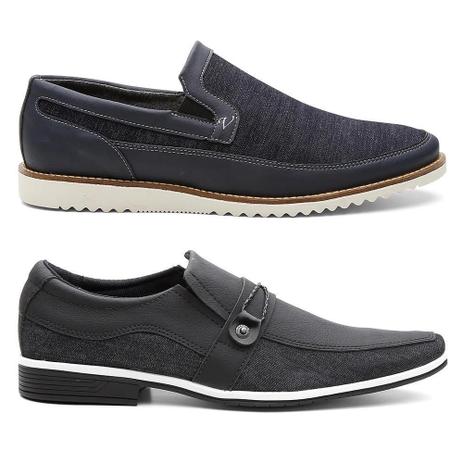 Kit Sapatenis Casual Slip On + Sapatenis Thor Venetto - Outros Moda e  Acessórios - Magazine Luiza